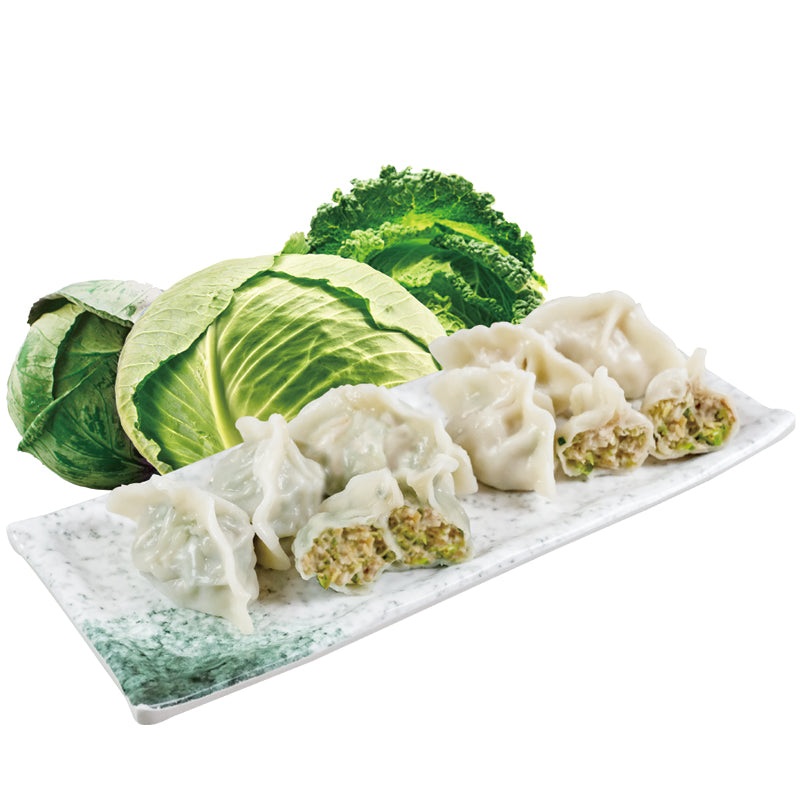 Cabbage Dumpling 高麗菜水餃